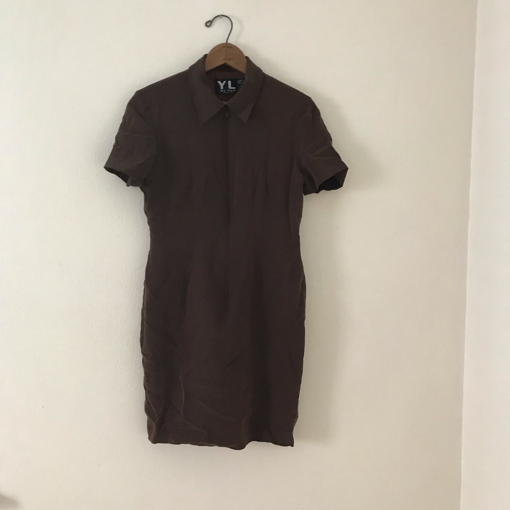 Women's Brown mini Dress
